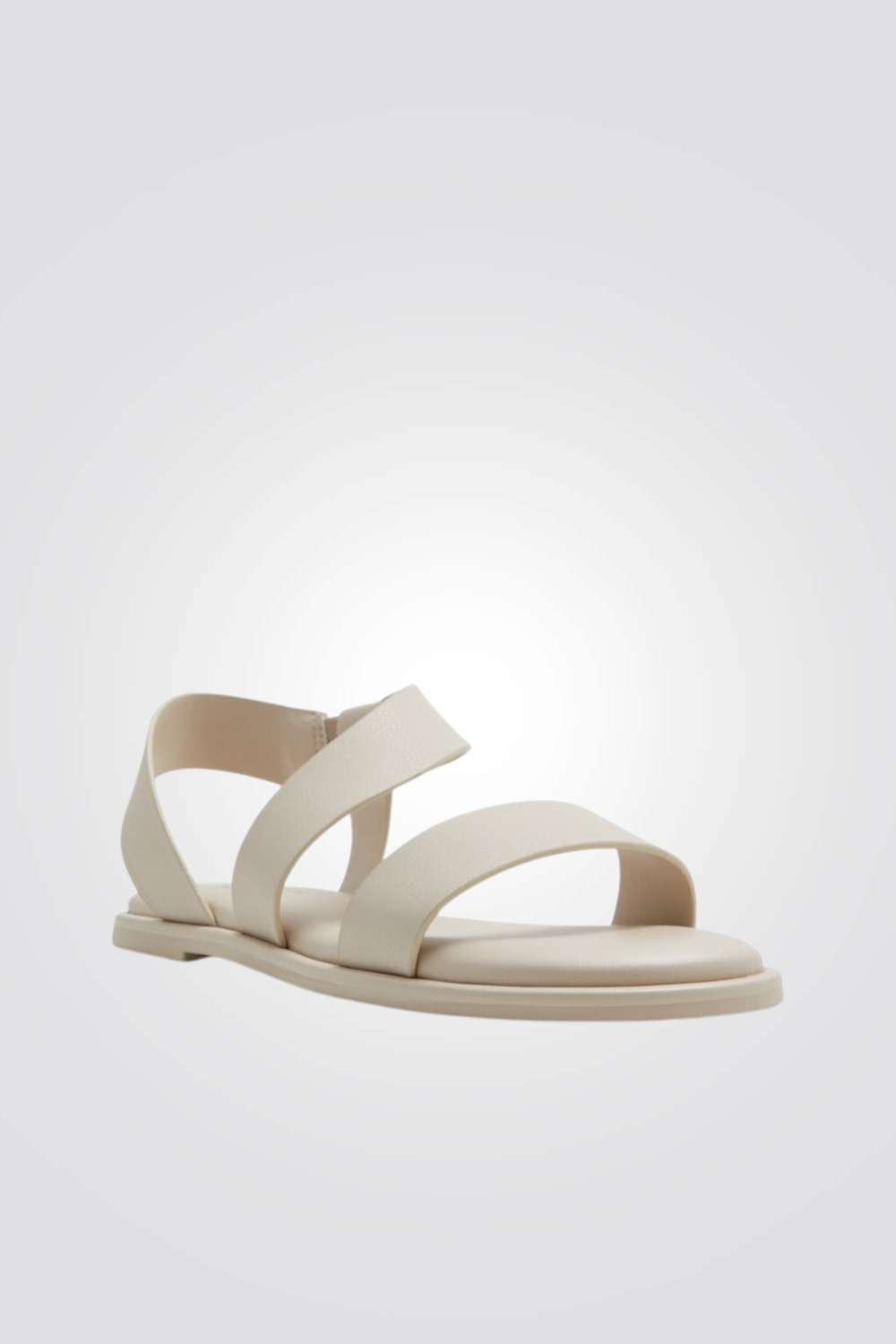 כפכף עקב בצבע אפור בהיר