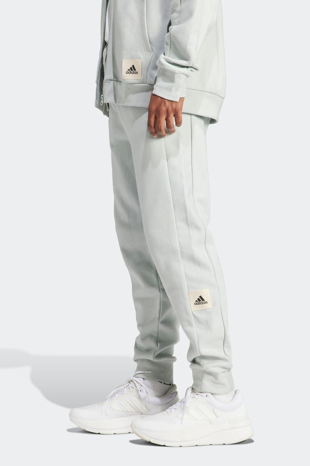 מכנסי גברים בצבע לבן