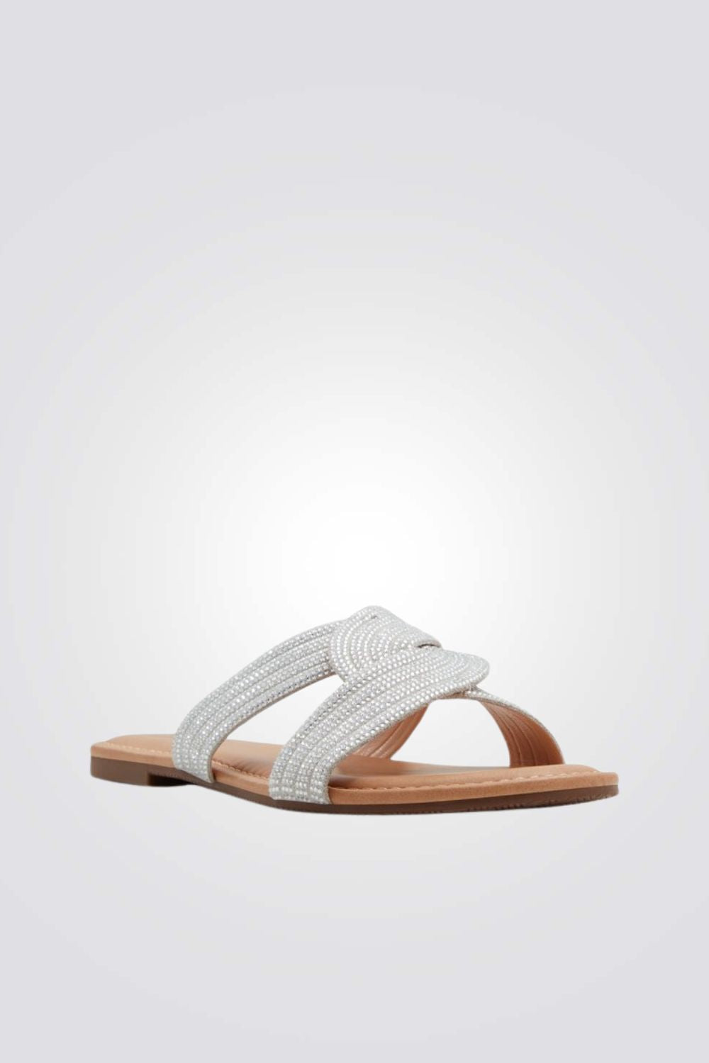 כפכף בצבע כסף