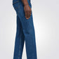 ג'ינס בצבע כחול כהה - 4
