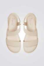 כפכף עקב בצבע אפור בהיר