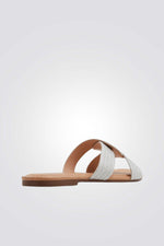 כפכף בצבע כסף