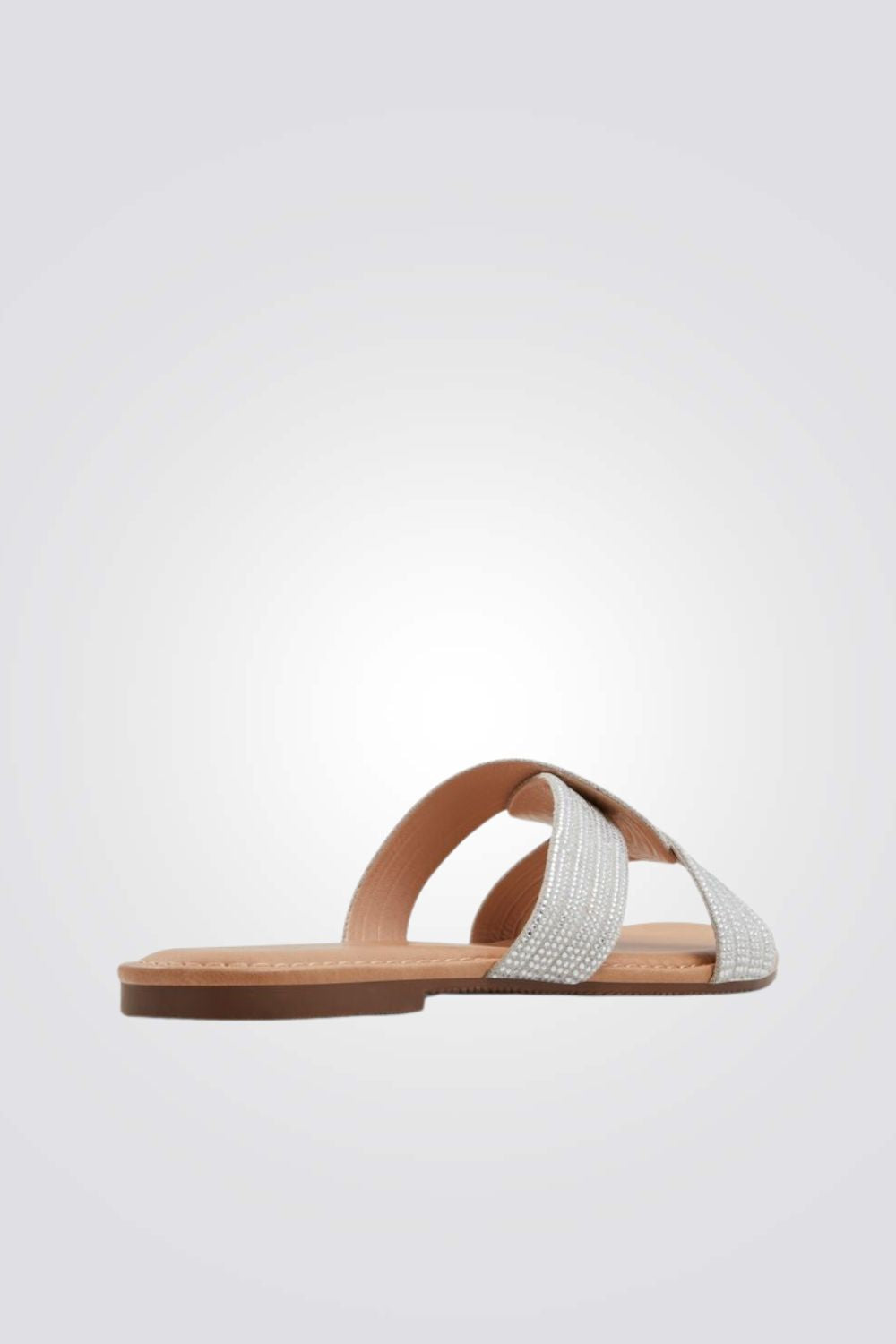 כפכף בצבע כסף