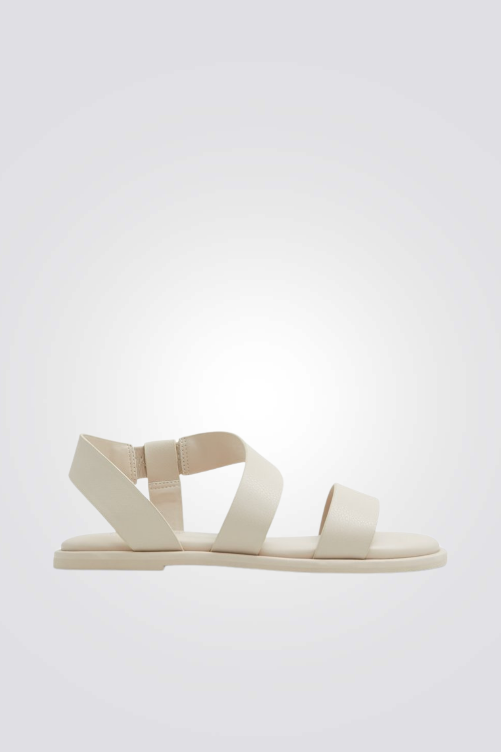 כפכף עקב בצבע אפור בהיר