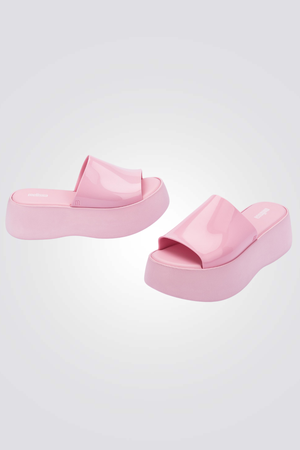 כפכפי פלטפורמה לנשים BECKY בצבע ורוד בהיר