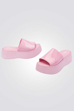 כפכפי פלטפורמה לנשים BECKY בצבע ורוד בהיר