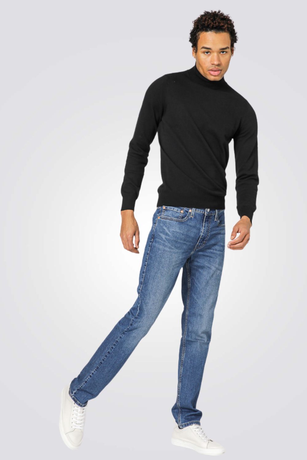 MID INDIGO W-POCKETS ג'ינס לגברים 511