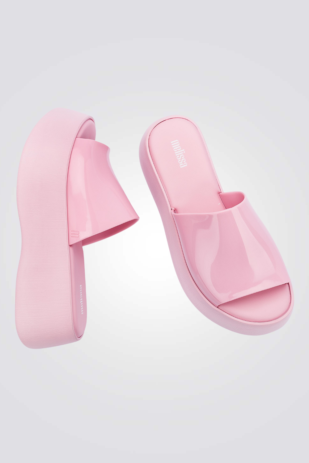 כפכפי פלטפורמה לנשים BECKY בצבע ורוד בהיר