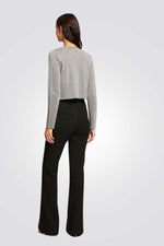 קרדיגן בצבע כסף