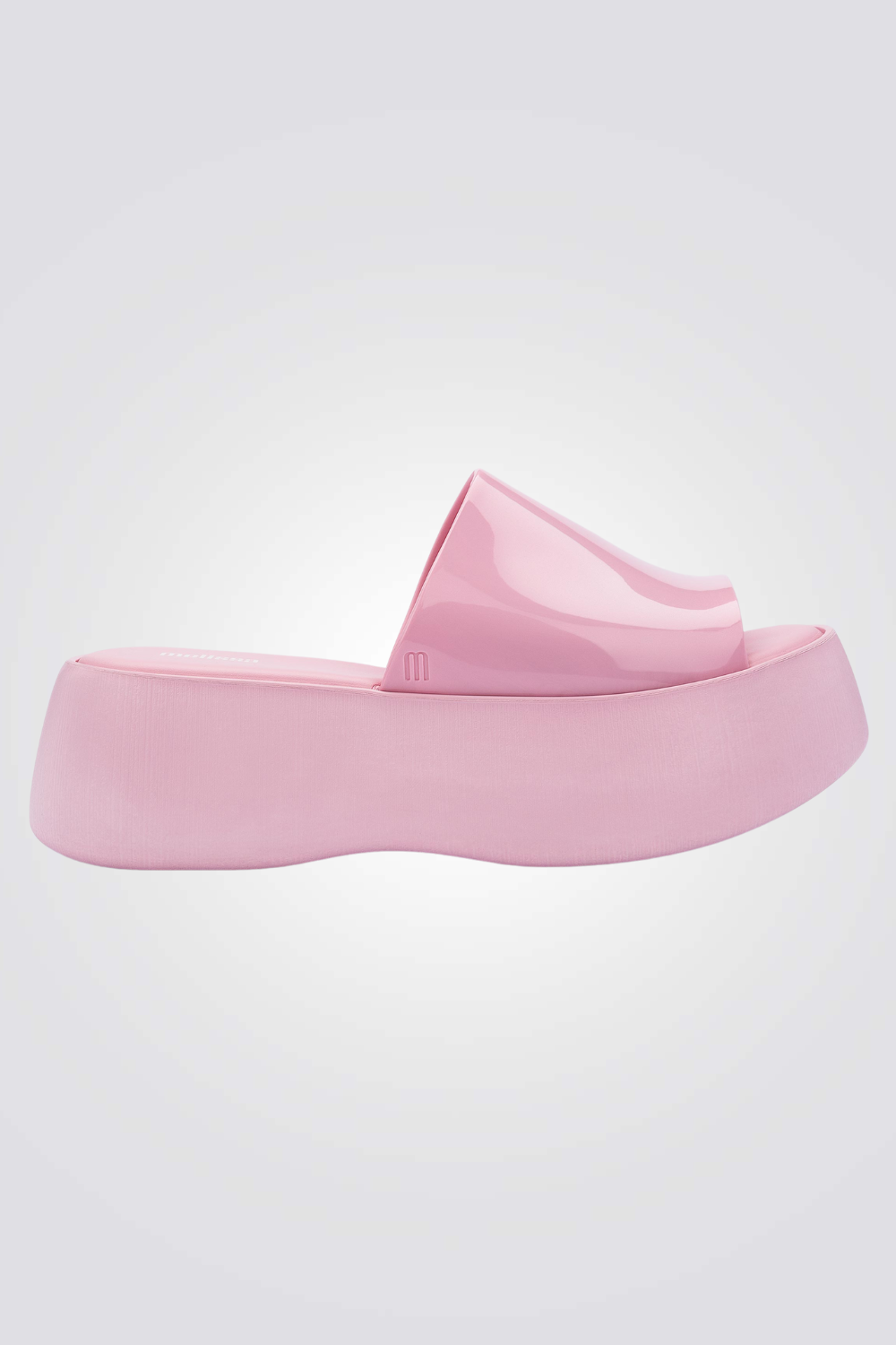 כפכפי פלטפורמה לנשים BECKY בצבע ורוד בהיר