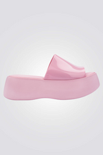 כפכפי פלטפורמה לנשים BECKY בצבע ורוד בהיר