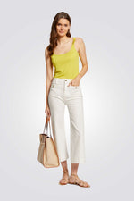 גופייה עם לולאות בכתפיות