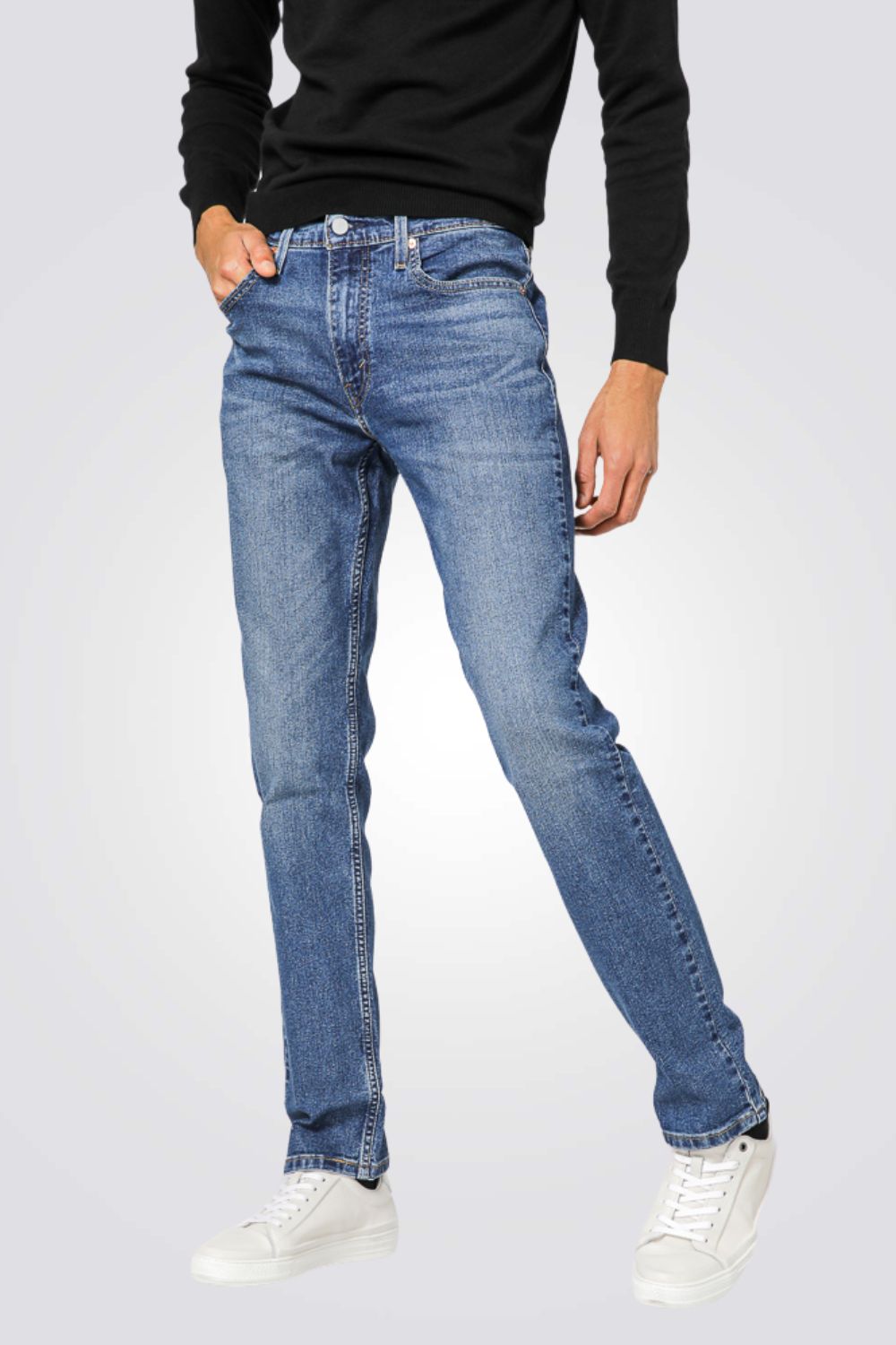 MID INDIGO W-POCKETS ג'ינס לגברים 511