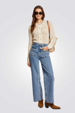 קרדיגן תחרה בצבע שמנת 