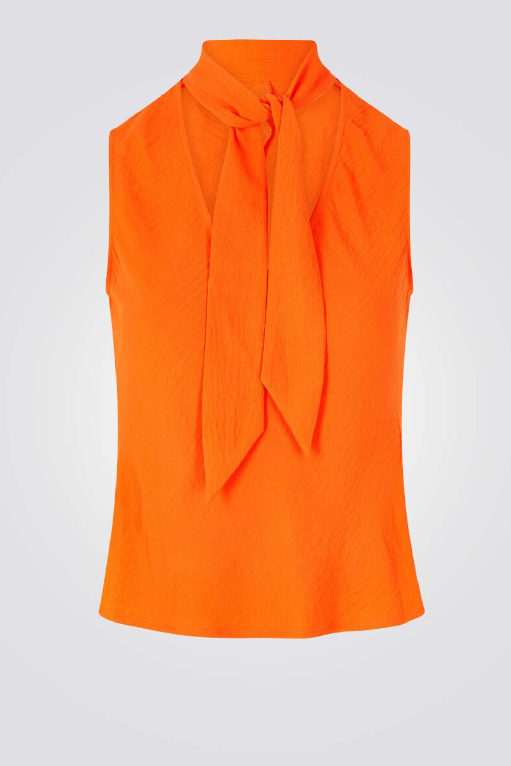 גופיה עם סרט קשירה בצבע כתום