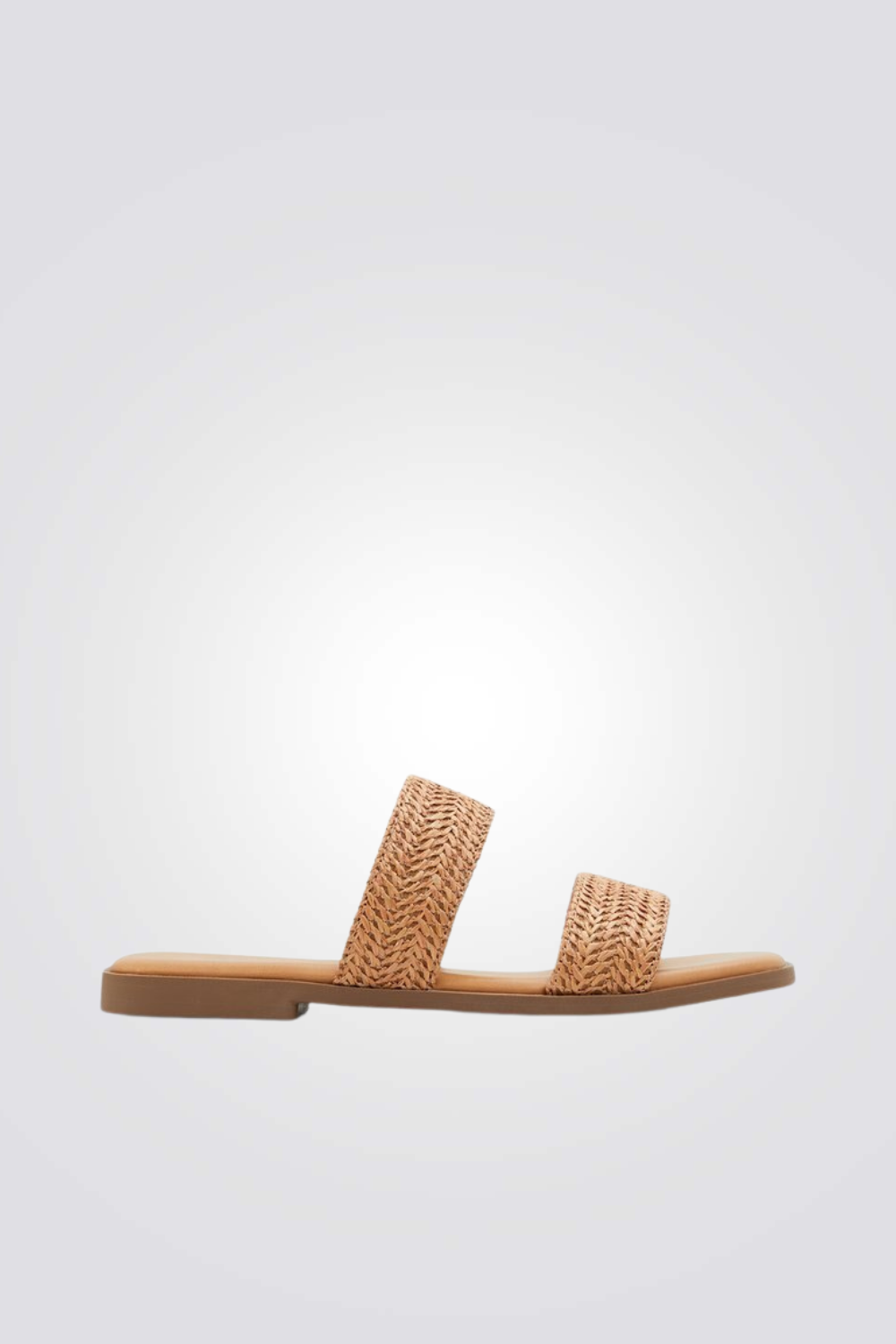 כפכף עם רצועות בצבע חום