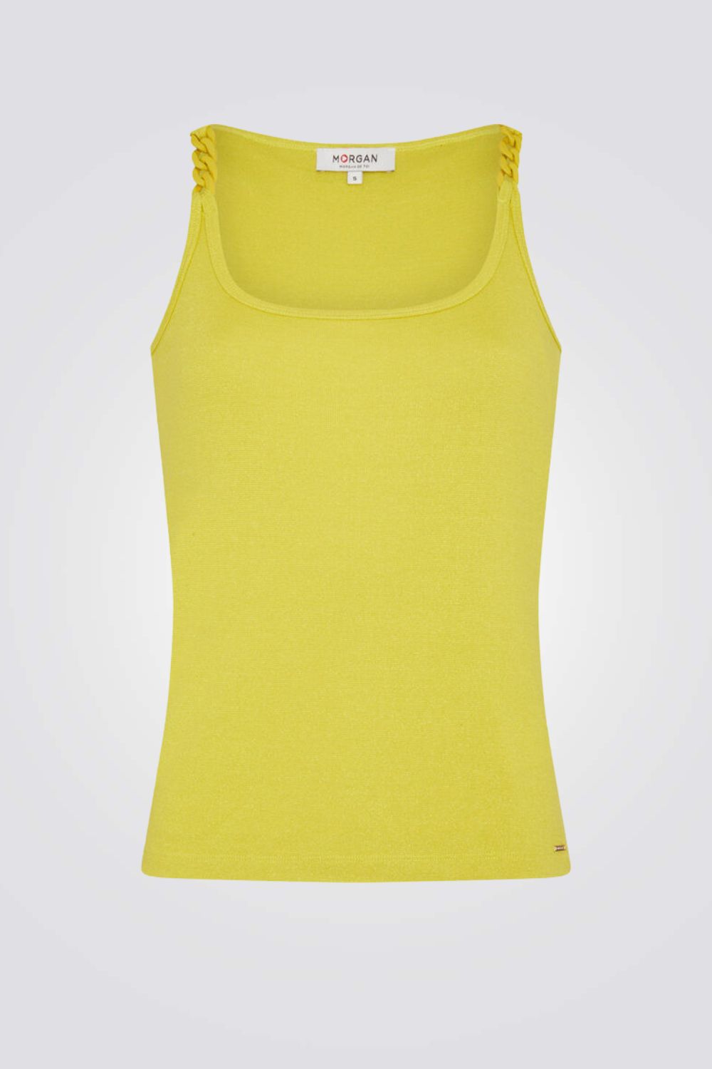 גופייה עם לולאות בכתפיות