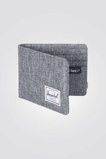 ארנק קטן מתקפל בצבע אפור