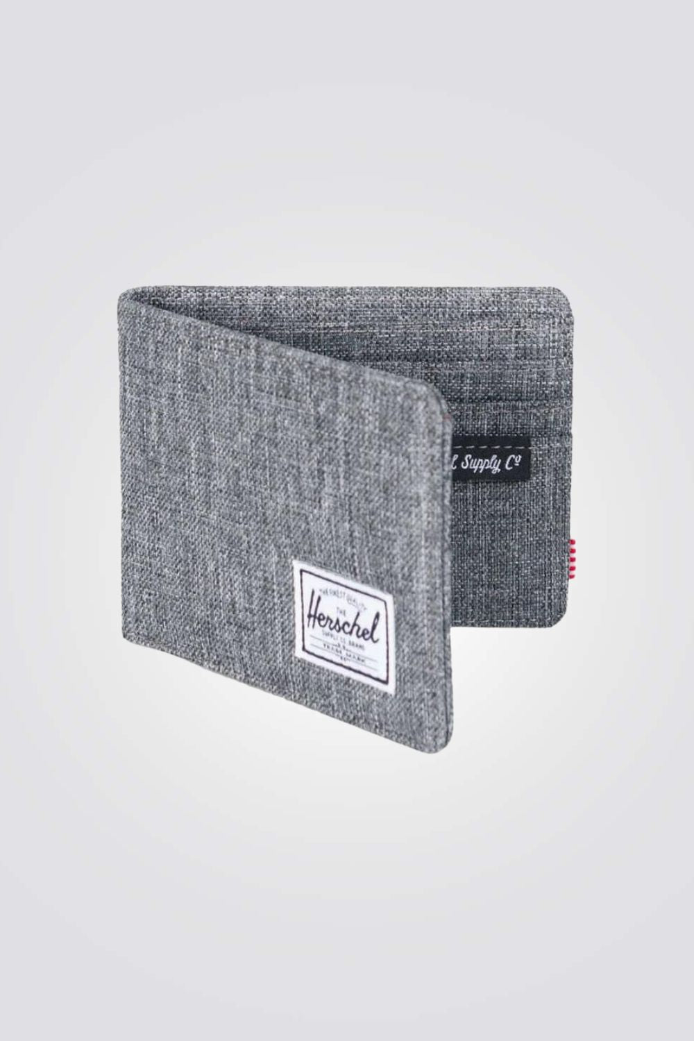 ארנק קטן מתקפל בצבע אפור