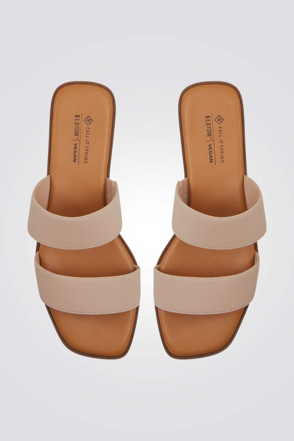 כפכף עם רצועות בצבע ניוד