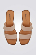 כפכף עם רצועות בצבע ניוד