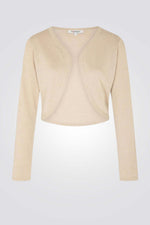 קרדיגן בצבע זהב