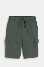 ברמודה לילדים בצבע ירוק זית