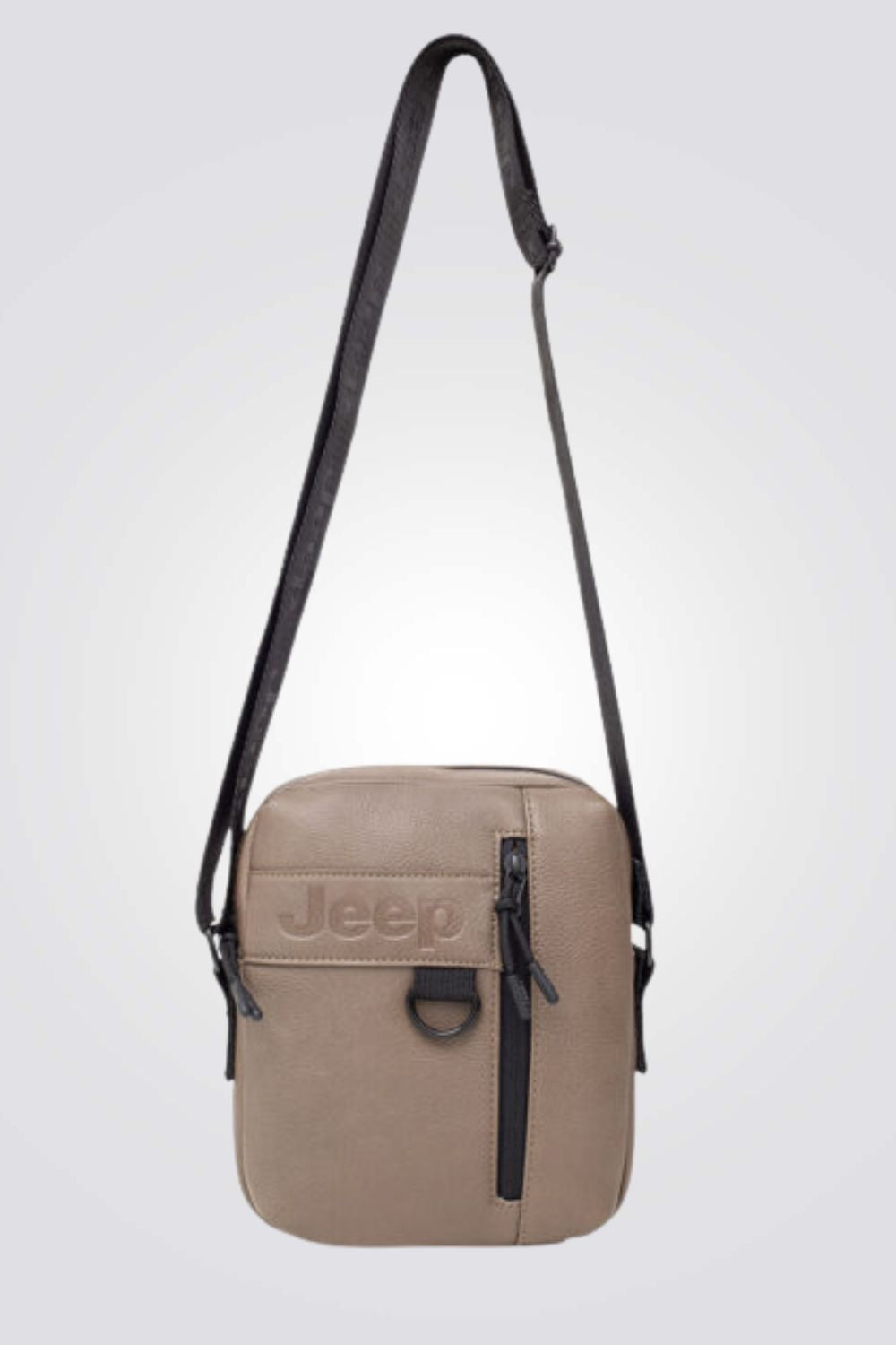 תיק צד JM001 בצבע חום בהיר