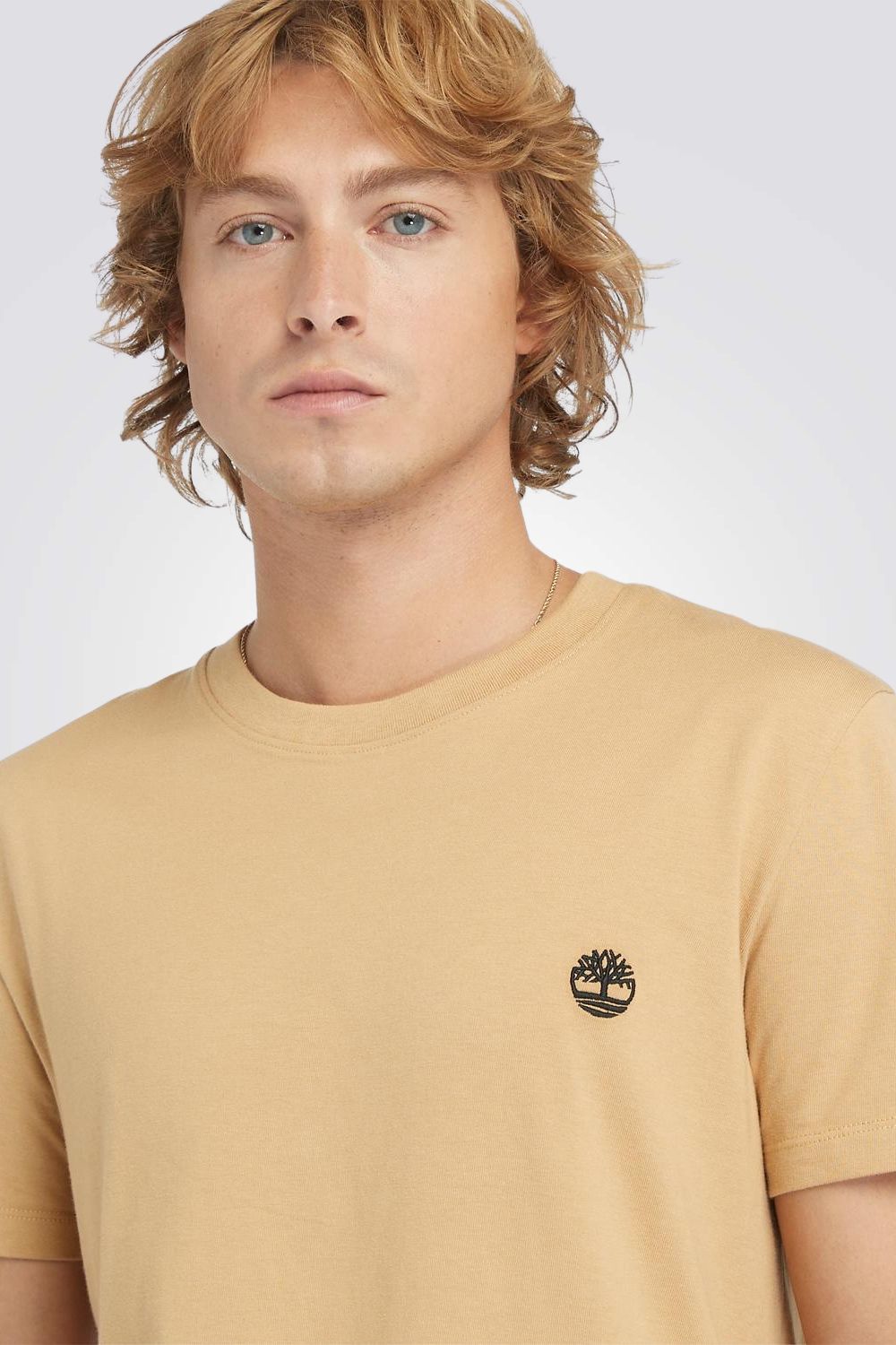 טישירט בצבע חרדל