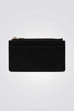 ארנק טבעוני בצבע שחור