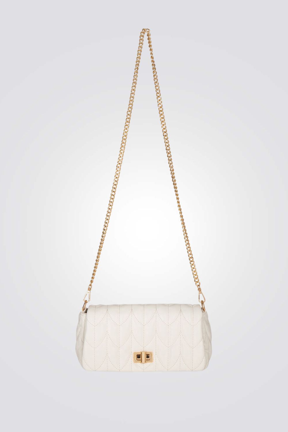 תיק לולאות בצבע לבן