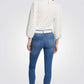 ג'ינס לנשים בצבע כחול בהיר - 3