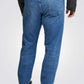 ג'ינס DAREN ZIP FLY כחול כהה - 3