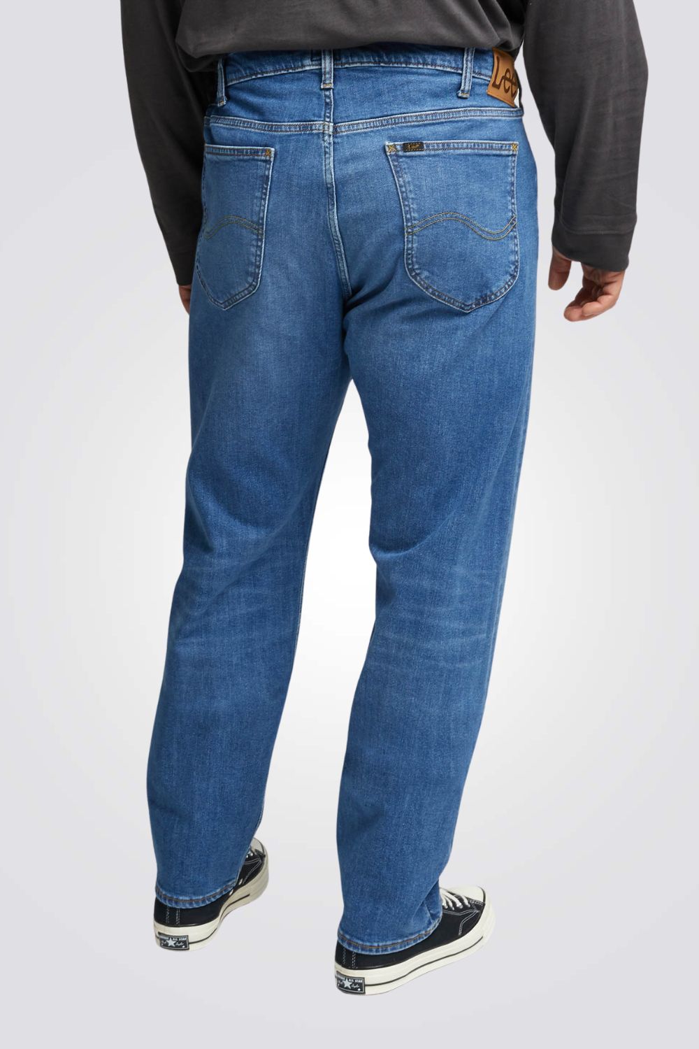 ג'ינס DAREN ZIP FLY כחול כהה