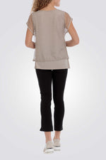 חולצה עם רשת