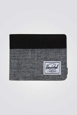 ארנק מתקפל בצבע אפור