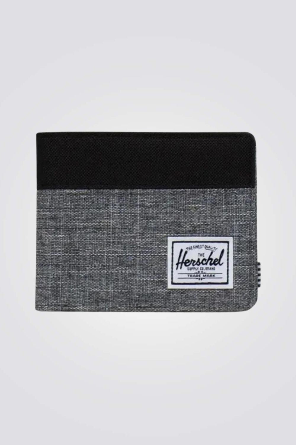 ארנק מתקפל בצבע אפור