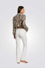 חולצה עם הדפס מנומר