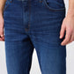 ג'ינס SLIM בצבע כחול כהה - 3