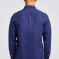 חולצה מכופתרת PATCH בצבע כחול - 2