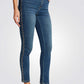 ג'ינס סקיני בצבע כחול כהה - 2