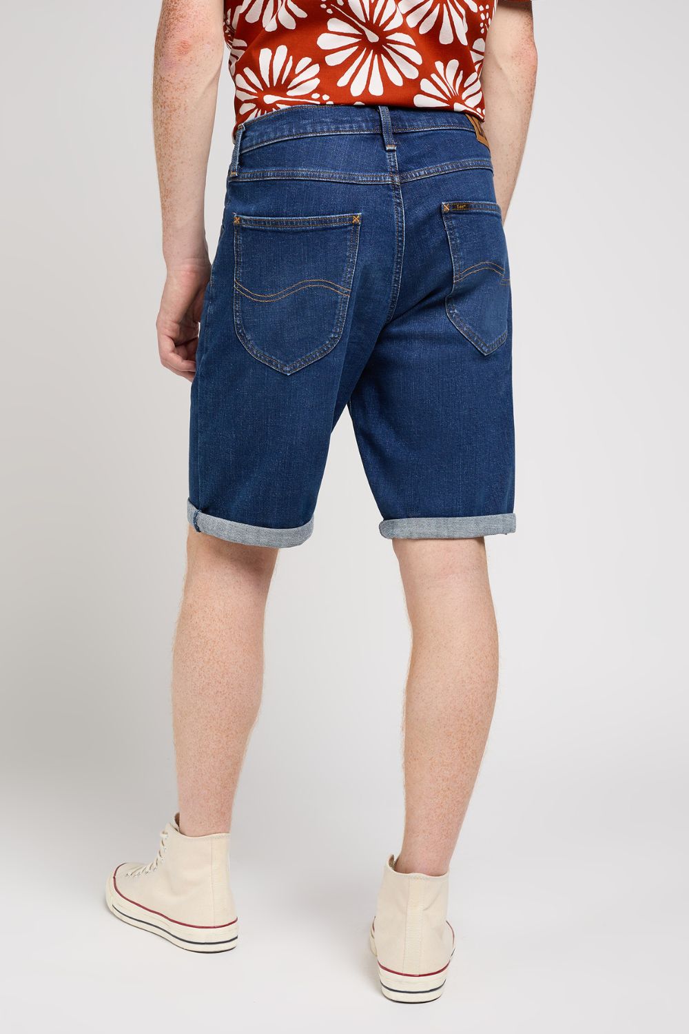 ברמודה ג'ינס SPRINGFIELDB בצבע כחול