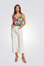 גופיה עם הדפס צבעוני