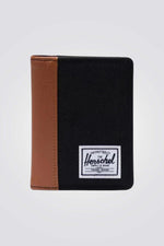 ארנק מתקפל בצבע שחור