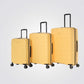 סט מזוודות קשיחות ESSENTIAL בצבע צהוב - 1