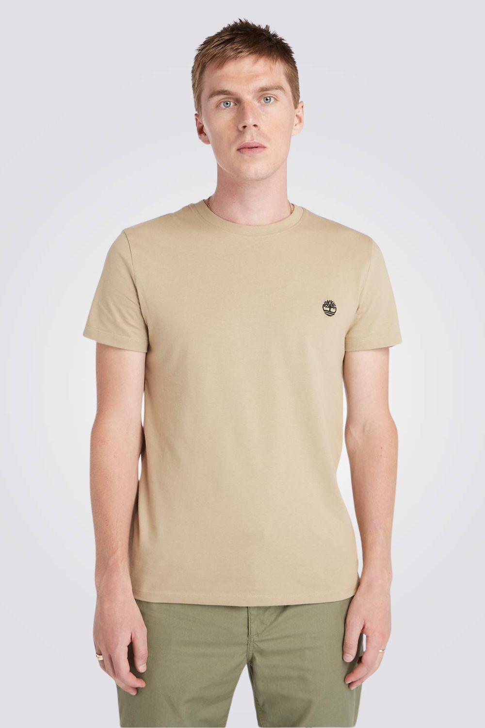 טישירט בצבע בז'