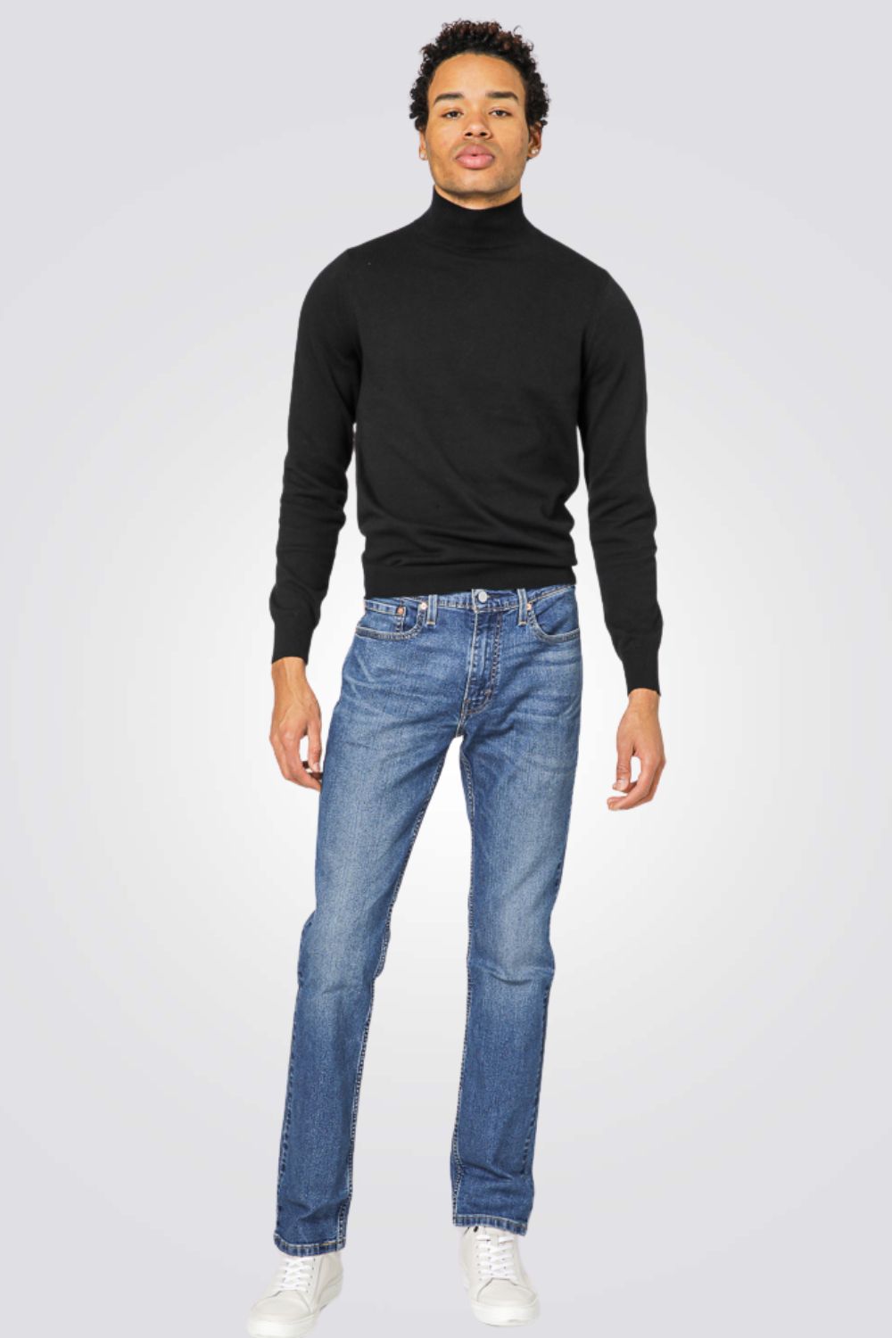 MID INDIGO W-POCKETS ג'ינס לגברים 511