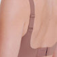 חזיה עם סוגר ZERO Feel Bralette בצבע חום - 4