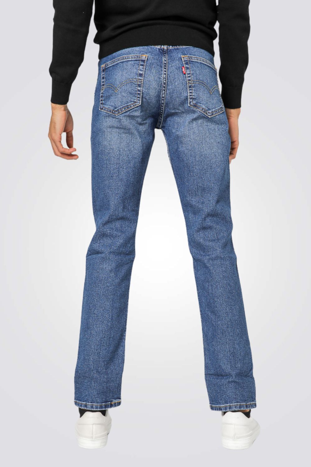 MID INDIGO W-POCKETS ג'ינס לגברים 511