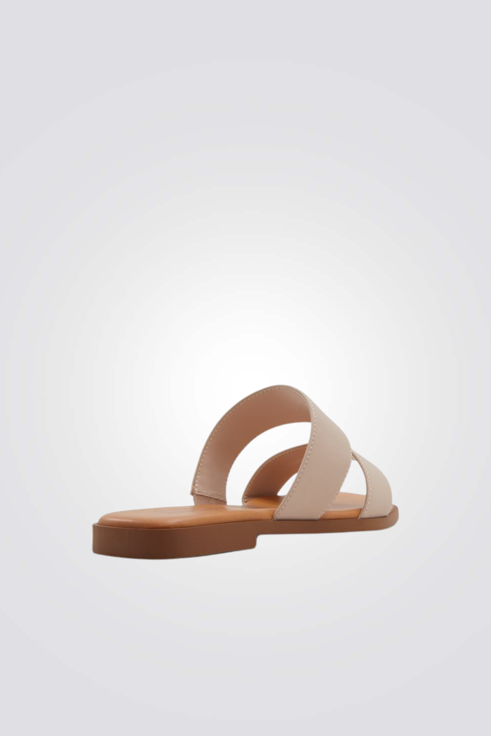 כפכף עם רצועות בצבע ניוד